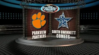 South Gwinnett vs. Parkview - Nov. 9, 2012