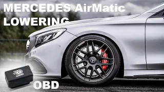 Mercedes AirMatic Lowering | OBD | Plug & Play | 2021