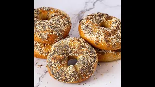 Everything Bagel Recipe - New York Style Everything Bagel Recipe