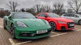 Porsche 718 Cayman S or Audi TT-RS?