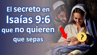 ¿Quién es el verdadero "Principe de Paz" de Isaías 9:6 de acuerdo al texto hebreo?