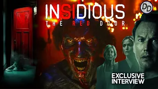 Insidious: The Red Door Cast Talks Horror a DECADE In The Making!