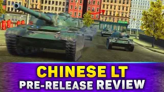 Review of Chinese light tanks WoT Blitz