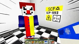 NON RIDERE DI QUESTO PAGLIACCIO!!! - Minecraft SCP 993