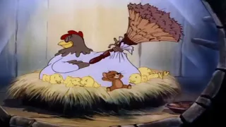 Tom And Jerry in Fine Feathered Friend (1949, 1955) Release Titles Opening And Closing