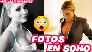 CRITICAN 😱 LAS FOTOS EN 🔥50H0 DE MELISSA MARTÍNEZ *DESILUCION DE FANS CON LAS FOTOS DE LA REPORTERA*