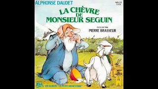 La chèvre de Mr Seguin (livre disque) raconté par Pierre Brasseur.