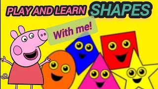 Play and Learn Shapes | I am a Shape Song with fun and Animation #shapes #kids #kidssong #fun