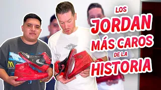 COMPRANDO LOS JORDAN MÁS CAROS Y EXCLUSIVOS DE LA HISTORIA / CABEZA DE TENIS 🔥👟