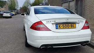 Mercedes CLS 63 AMG W219 Acceleration Sound