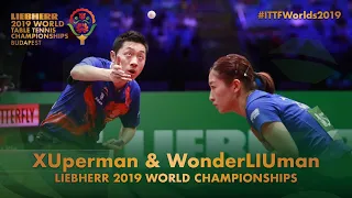 Xu Xin & Liu Shiwen Crowned Mixed Doubles World Champions