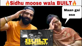 Reaction | BUILT DIFFERENT (Offical Audio) Sidhu Moose Wala | The Kid | Moosetape