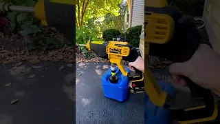 Portable cordless pressure washer!