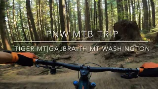 MTB PNW Trip From Denver, CO to Bellingham, WA (Galbraith Mountain) and Tiger Mountain, WA(Predator)