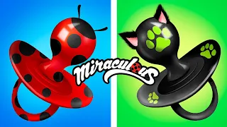 Ladybug et Cat Noir Sont Parents!