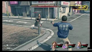 Yakuza: Like A Dragon - Sujimon degenerate fight