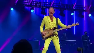 Sting Live - If You Love Somebody Set Them Free - Caesars Palace Las Vegas, NV - 6/3/22