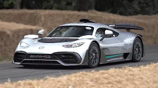 Mercedes-AMG ONE 1.6L V6 F1 Engine Warm Up, Revs, Race Mode, Full Throttle Accelerations & More!