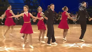 Чемпионат мира 2017, Россия, формэйшн Bingo Boogie