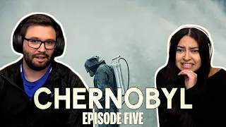 Chernobyl Part Five 'Vichnaya Pamyat' First Time Watching! TV Reaction!!