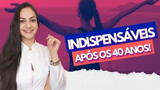 OS 10 MELHORES SUPLEMENTOS APÓS OS 40 ANOS DE IDADE!