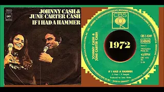 Johnny Cash & June Carter Cash - If I Had a Hammer