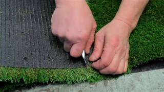 How to complete a joint using Artificial Grass