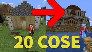 20 COSE PER INIZIARE (E BATTERE) MINECRAFT