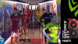 Pro Evolution Soccer 2018 Demo PC 1440P Maxed Out | GTX 1080Ti | i7 5960X 4.3Ghz