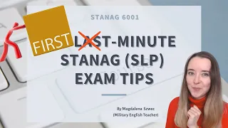 STANAG6001 first-minute tips 📍