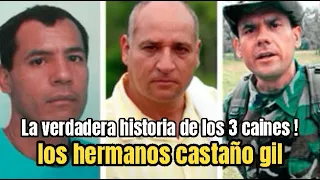 Historia los tres caines hermanos castaño gil