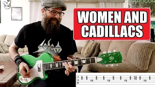 Women and Cadillacs - Jump Blues Guitar Lesson w/TABS