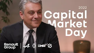Renault Group Capital Market Day - Interview de Luca de Meo par Adrian Dearnel
