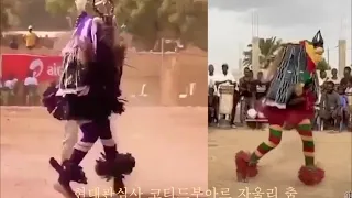 코트디부아르 전통춤 자울리