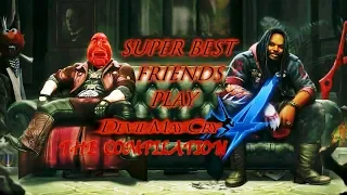 Two Best Friends Play: Devil May Cry 4 COMPILATION