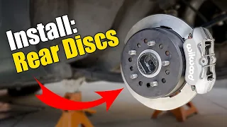 My 1965 Mustang Gets Rear Wilwood Disc Brakes! | Part 2