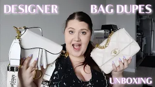 DHGATE REVIEW OF DESIGNER DUPE BAGS & UNBOXING | IS IT WORTH IT?? | 2022