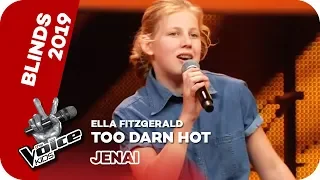 Ella Fitzgerald - Too Darn Hot (Jenai) | Blind Auditions | The Voice Kids 2019 | SAT.1