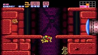 Super Metroid early items and sequence breaks #1