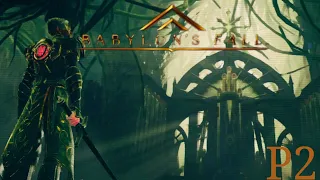 BABYLON'S FALL PS5 Walkthrough Gameplay -THIEVES CLOISTER  (FULL GAME)