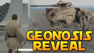 GEONOSIS REVEAL: First Obi-Wan Gif, All Phases, Multiple AT-TEs, Spider Droids - Battlefront 2