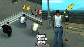 What Happens if You Kill Ryder in Mission Pier 69 of GTA San Andreas?(Secret Mission)