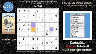 Quickest Way to Get Better at Sudoku - Sudoku Advanced Tutorial 4