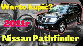 Nissan #Pathfinder 2011r - luksusowe 4x4? Prawdziwa terenówka? Jest komfort!