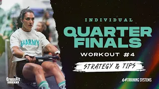 Test #4 Strategy & Tips | CrossFit Individual Quarter Finals