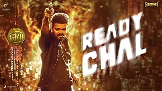 LEO (Hindi) -  Ready Chal Lyric | Thalapathy Vijay | Lokesh Kanagaraj | Anirudh Ravichander