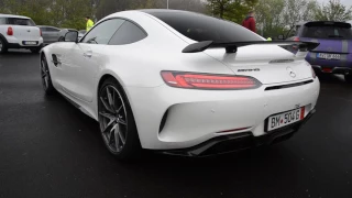 Mercedes-benz AMG GT-R amazing car