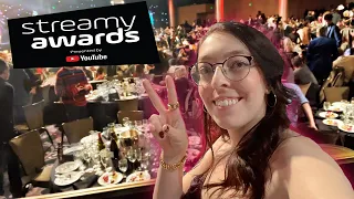 i snuck into the Streamys