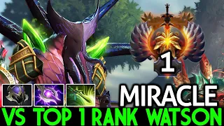 MIRACLE [Faceless Void] Madness Bash Lord Vs TOP 1 Rank Watson Dota 2