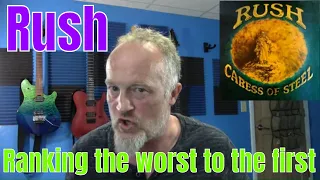 Rush -  Ranking the albums from worst to first.